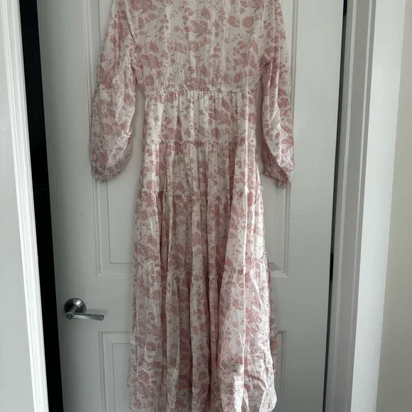 Free People Pappiet Midi Dress - Picture 8 of 9